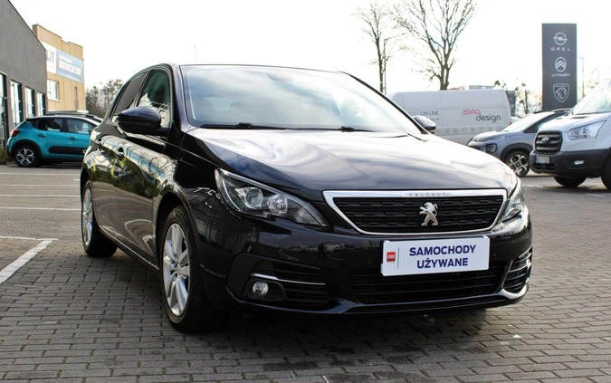 Peugeot 308 cena 44900 przebieg: 161984, rok produkcji 2018 z Przeworsk małe 562